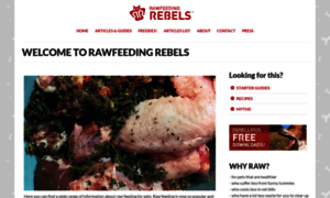 Rawfeedingrebels.com thumbnail