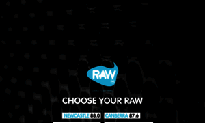 Rawfm.com.au thumbnail