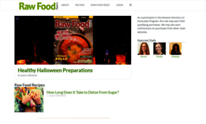 Rawfoodmagazine.com thumbnail