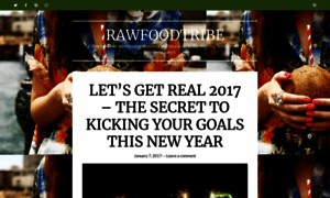 Rawfoodtribe.wordpress.com thumbnail