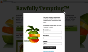 Rawfullytempting.com thumbnail
