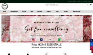 Rawhomessentials.com thumbnail