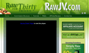 Rawjv.com thumbnail