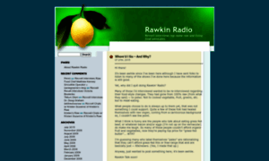 Rawkinradio.com thumbnail