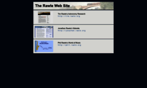 Rawle.org thumbnail