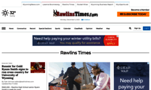 Rawlinstimes.com thumbnail