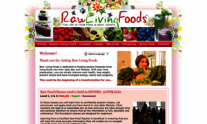 Rawlivingfoods.com.au thumbnail