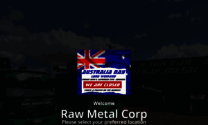 Rawmetalcorp.com.au thumbnail