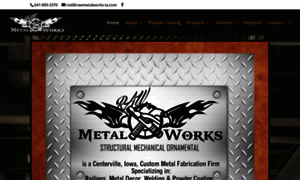 Rawmetalworks-ia.com thumbnail