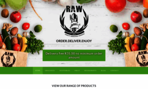 Rawnutrition.co.za thumbnail