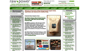 Rawpower.com thumbnail