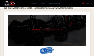 Rawpowermotorcycles.co.uk thumbnail