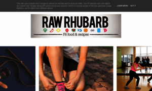 Rawrhubarb.co.uk thumbnail