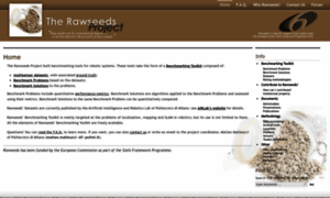 Rawseeds.org thumbnail