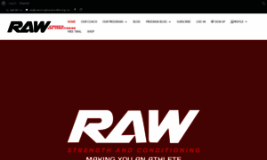 Rawstrengthandconditioning.com thumbnail