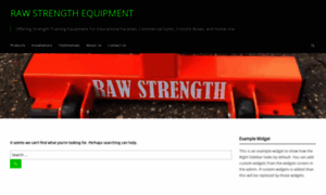 Rawstrengthequipment.com thumbnail