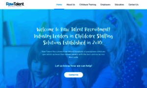 Rawtalentrecruit.com.au thumbnail