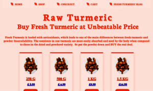 Rawturmeric.co.uk thumbnail