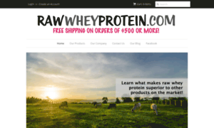 Rawwheyprotein.com thumbnail