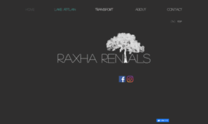 Raxha-rentals.com thumbnail