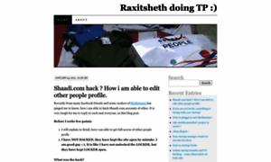 Raxitsheth.wordpress.com thumbnail
