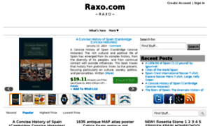 Raxo.com thumbnail