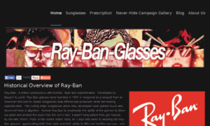 Ray-ban-glasses.net thumbnail
