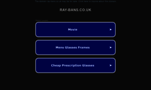 Ray-bans.co.uk thumbnail