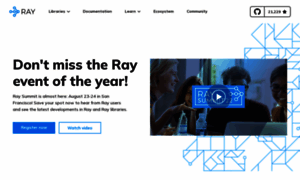 Ray-project.github.io thumbnail