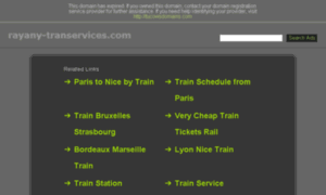 Rayany-transervices.com thumbnail