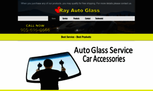 Rayautoglass.com thumbnail