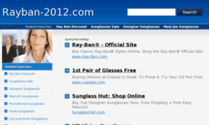 Rayban-2012.com thumbnail