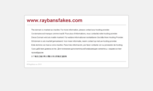 Raybansfakes.com thumbnail