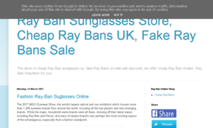 Raybansunglassesstore.co.uk thumbnail