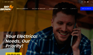 Raybrownelectric.com thumbnail