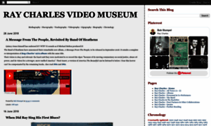 Raycharlesvideomuseum.blogspot.com thumbnail