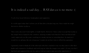 Raydar.ca thumbnail