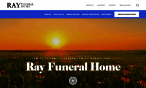 Rayfuneralhome.com thumbnail