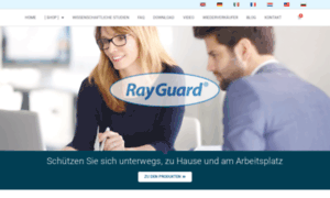 Rayguardswiss.ch thumbnail