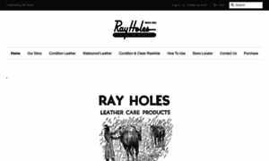 Rayholesleathercare.com thumbnail