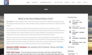 Rayhubbardbassclub.com thumbnail