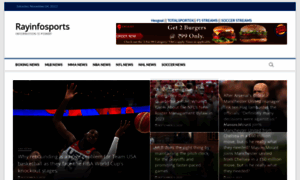 Rayinfosports.com thumbnail