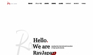 Rayjapan.co.jp thumbnail