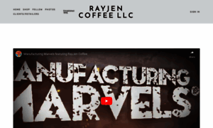 Rayjencoffeeco.com thumbnail