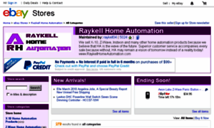 Raykellhomeautomation.com thumbnail