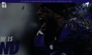 Raylewis.com thumbnail