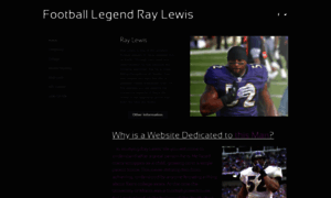 Raylewisthegreat.weebly.com thumbnail