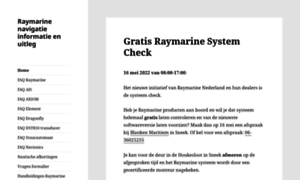 Raymarine-navigatie.nl thumbnail