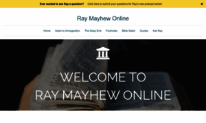 Raymayhewonline.com thumbnail