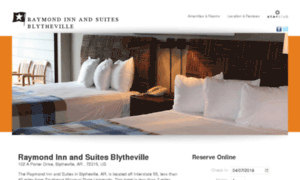 Raymond-inn-suites-blytheville.magnusonhotels.com thumbnail